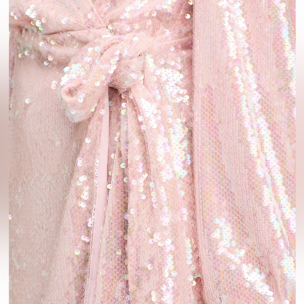 WAYF Flash Sequin Mini Dress - Picture 3 of 16